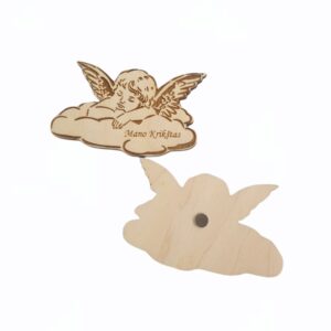 Magnet angel ,,Mano Krikstas,,