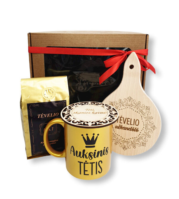 Gift set ,,Auksinis tetis,,