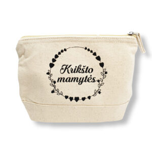 Make up bag ,,Kriksto mamytes,,