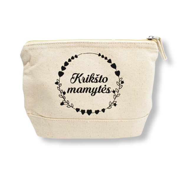 Make up bag ,,Kriksto mamytes,,