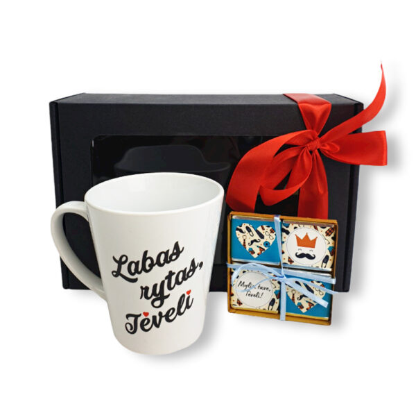 Gift set ,,Labas rytas,Teveli,,