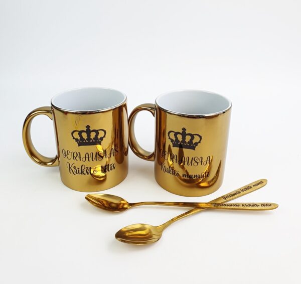 Personalised Gift set ,,ANY TEXT,, - Image 2