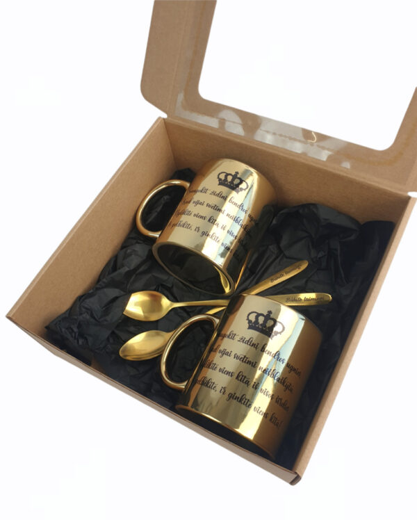 Gift set for wedding couple - Image 2