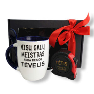 Gift set ,,Visu galu meistras,,