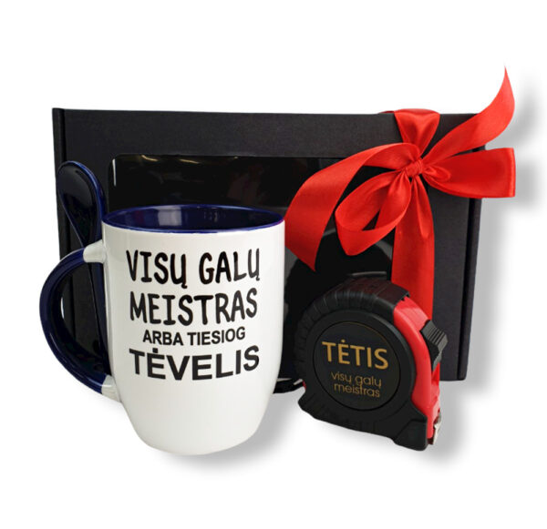 Gift set ,,Visu galu meistras,,