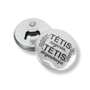Opener-magnet ,,Tetis negeria,tetis deguostuoja,,