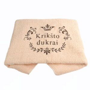 Towel ,,Kriksto dukrai,,