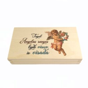 Money box ,,Tegul angelas sargas..,,