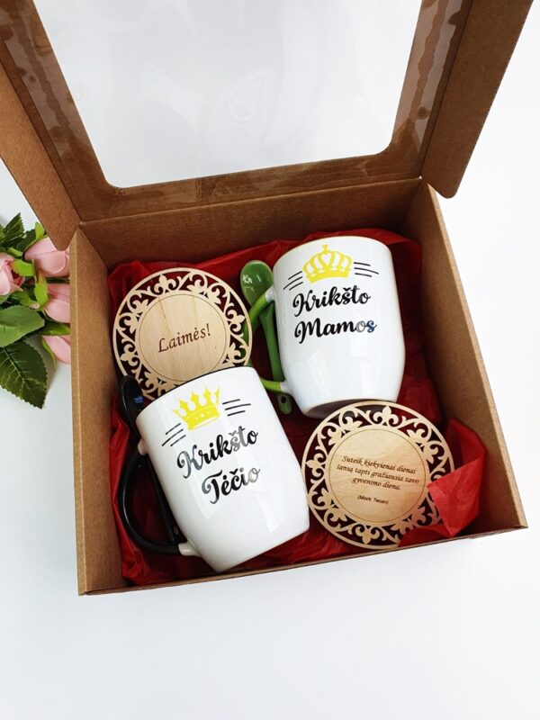 Gift set for Godparents