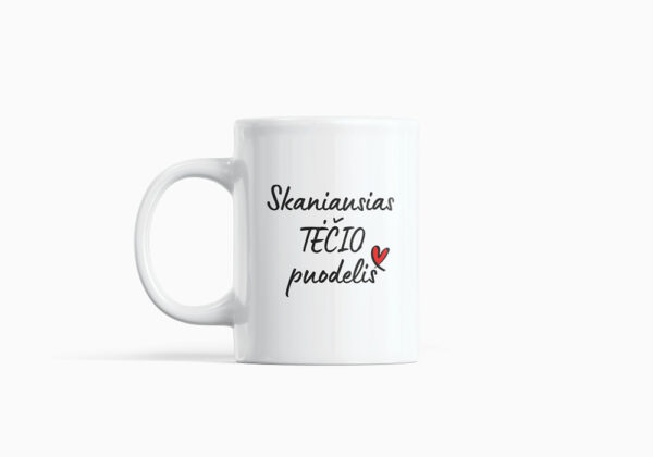 Cup  ,,Skaniausias Tecio puodelis,,