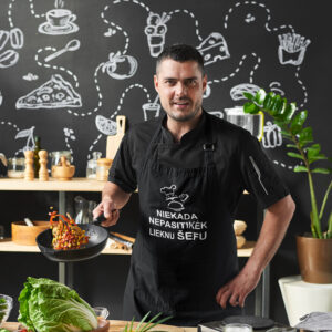 Apron,,Niekada nepasitikek lieknu sefu,,
