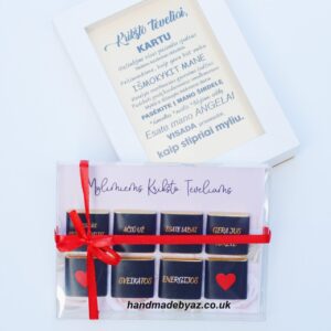 Gift set ,,Kriksto teveliai,,