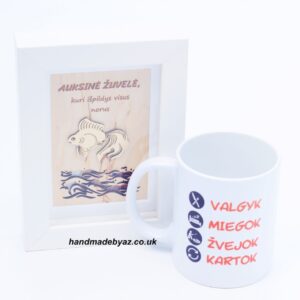 Gift set To the fisherman