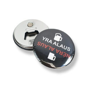 Opener-magnet ,,Yra alus Nera alaus,,