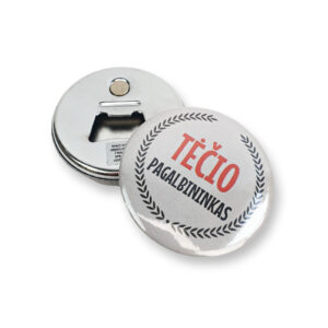 Opener-magnet ,,Tecio pagalnininkas,,