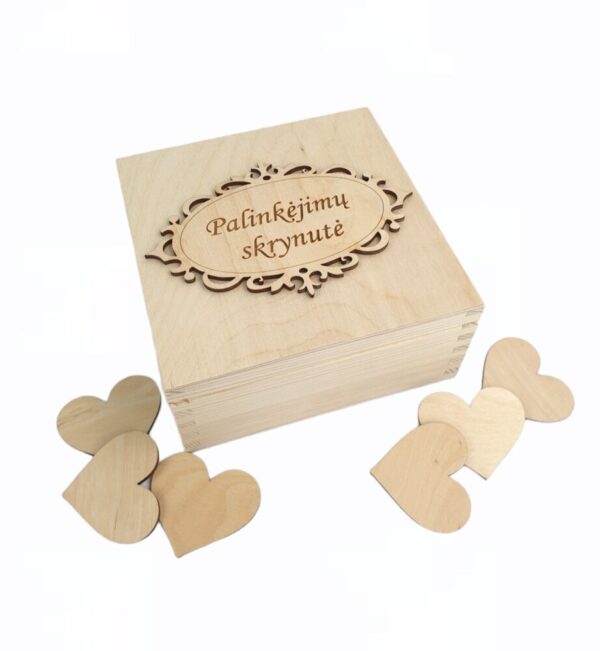 Wish box ,,Palinkejimu skrynute,,