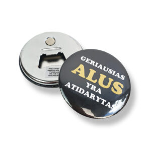 Opener-magnet ,,Geriausias alus yra atidarytas,,