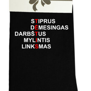 Printed Sock for Men ,,Tetis,,