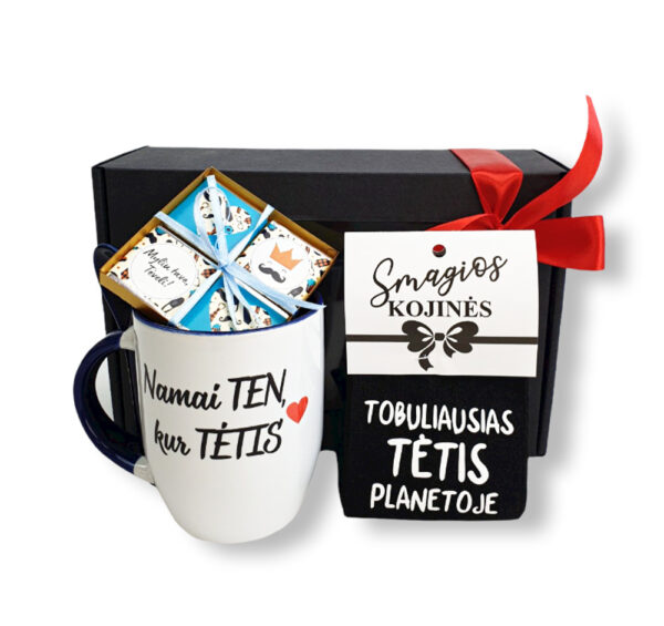 Gift set ,,Tobuliausias tetis,,