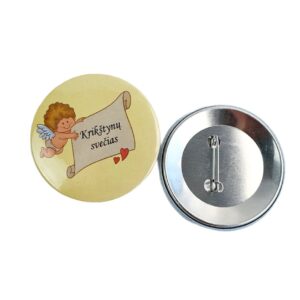 Badges ,,Krikstynu svecias,,