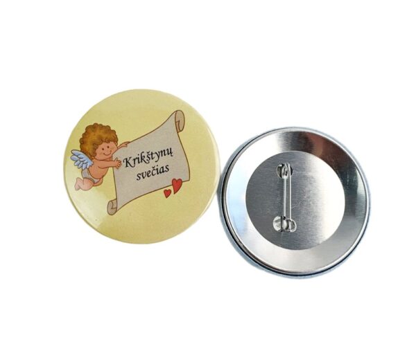 Badges ,,Krikstynu svecias,,