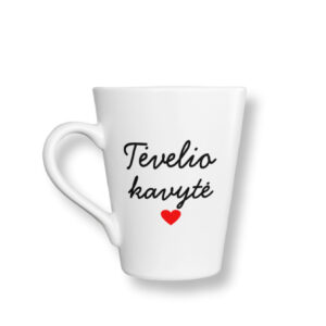 Latte Cup ,,Tevelio kavyte,,