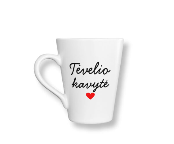 Latte Cup ,,Tevelio kavyte,,