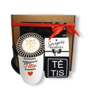 Gift set ,,Geriausias Tetis,,