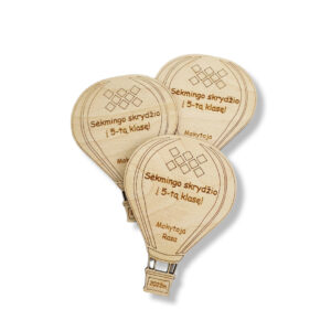 Personalised Magnet ,,Sekmingo skrydzio..,,