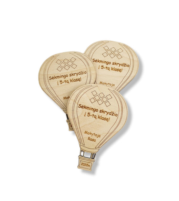 Personalised Magnet ,,Sekmingo skrydzio..,,