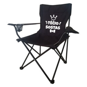Camping chair with storage cover ,,Tecio sostas,,
