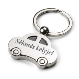Metal keychain ,,Sekmes kelyje,,