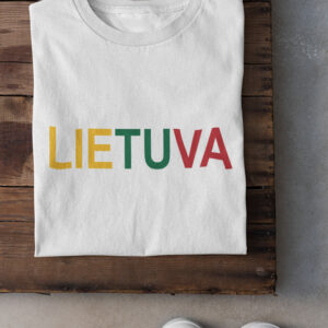 Printed T-shirt for Men „LIETUVA,,