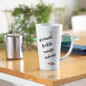 PERSONALISED Tall Latte Cup for Godmother ,,ANY NAME,,