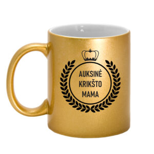 Cup ,,Auksine Kriksto mama,,
