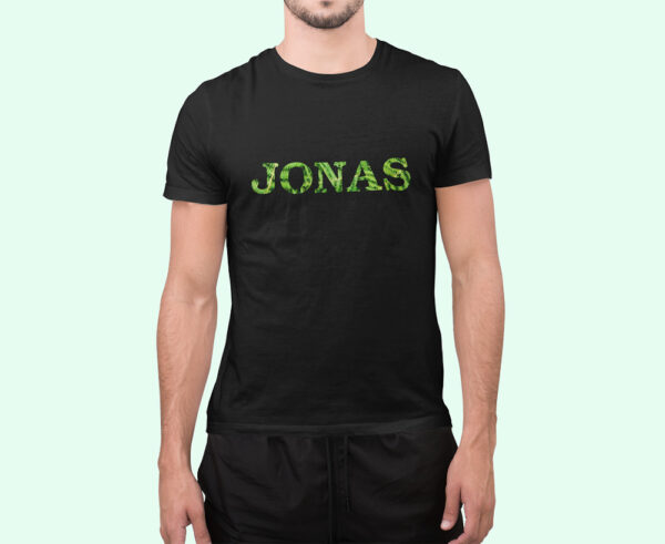 Printed T-shirt for Men „Jonas,,
