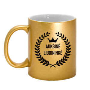 Cup ,,Auksine liudininke,,
