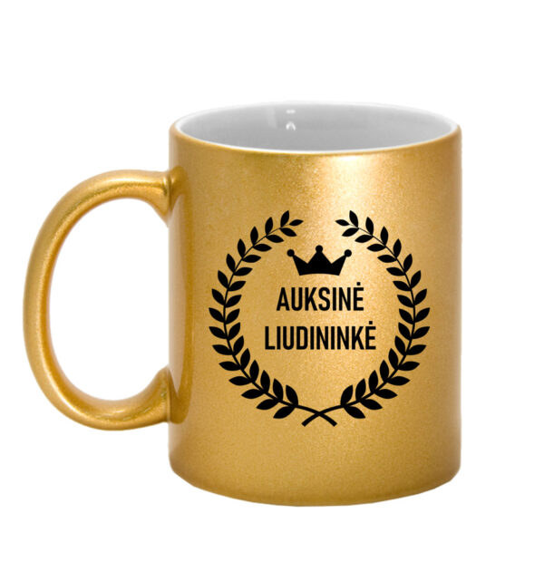 Cup ,,Auksine liudininke,,