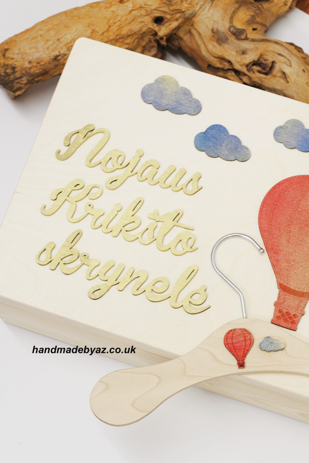 Personalised gift set ,,Nojaus Kriksto skrynele,, - Image 3