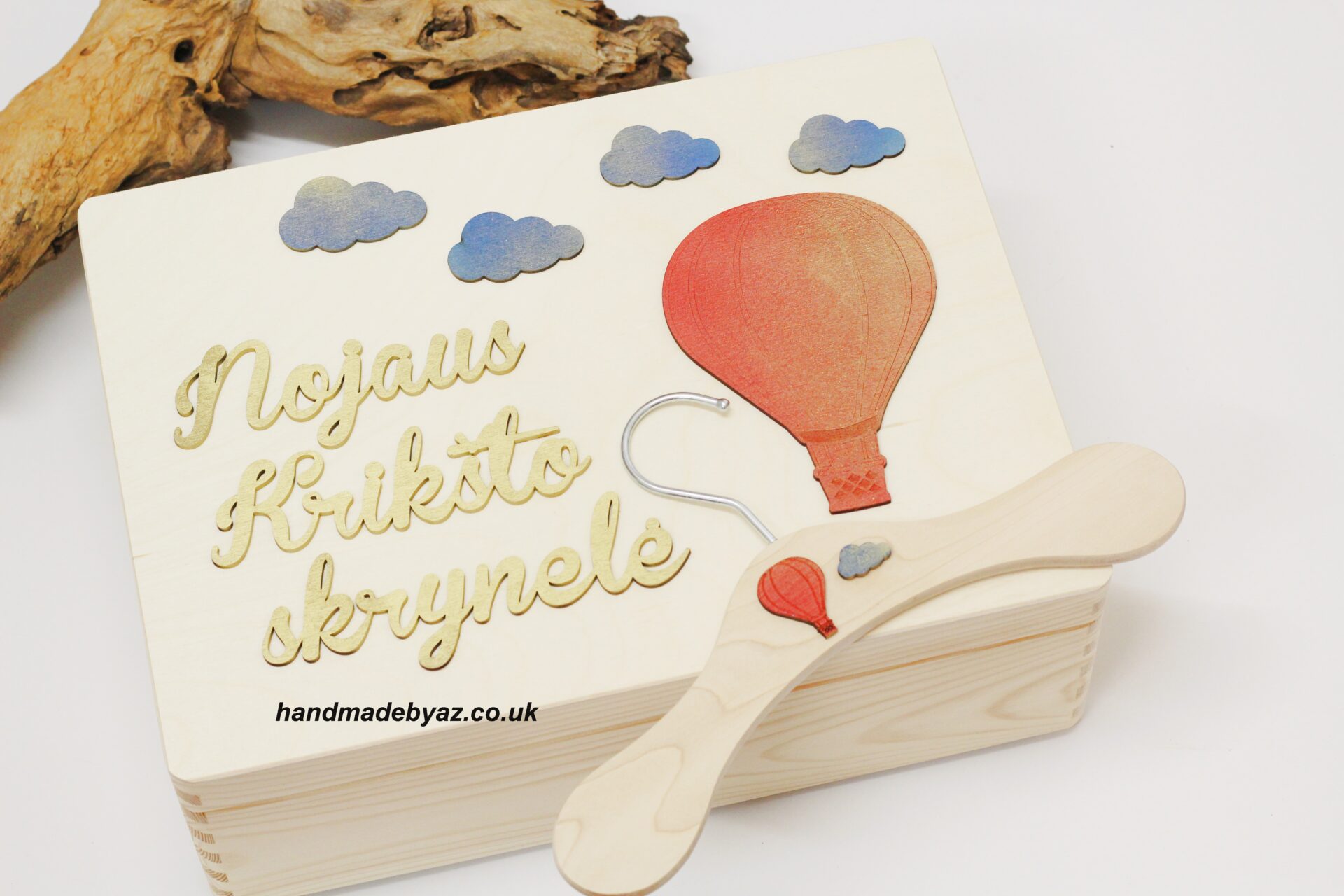 Personalised gift set ,,Nojaus Kriksto skrynele,,