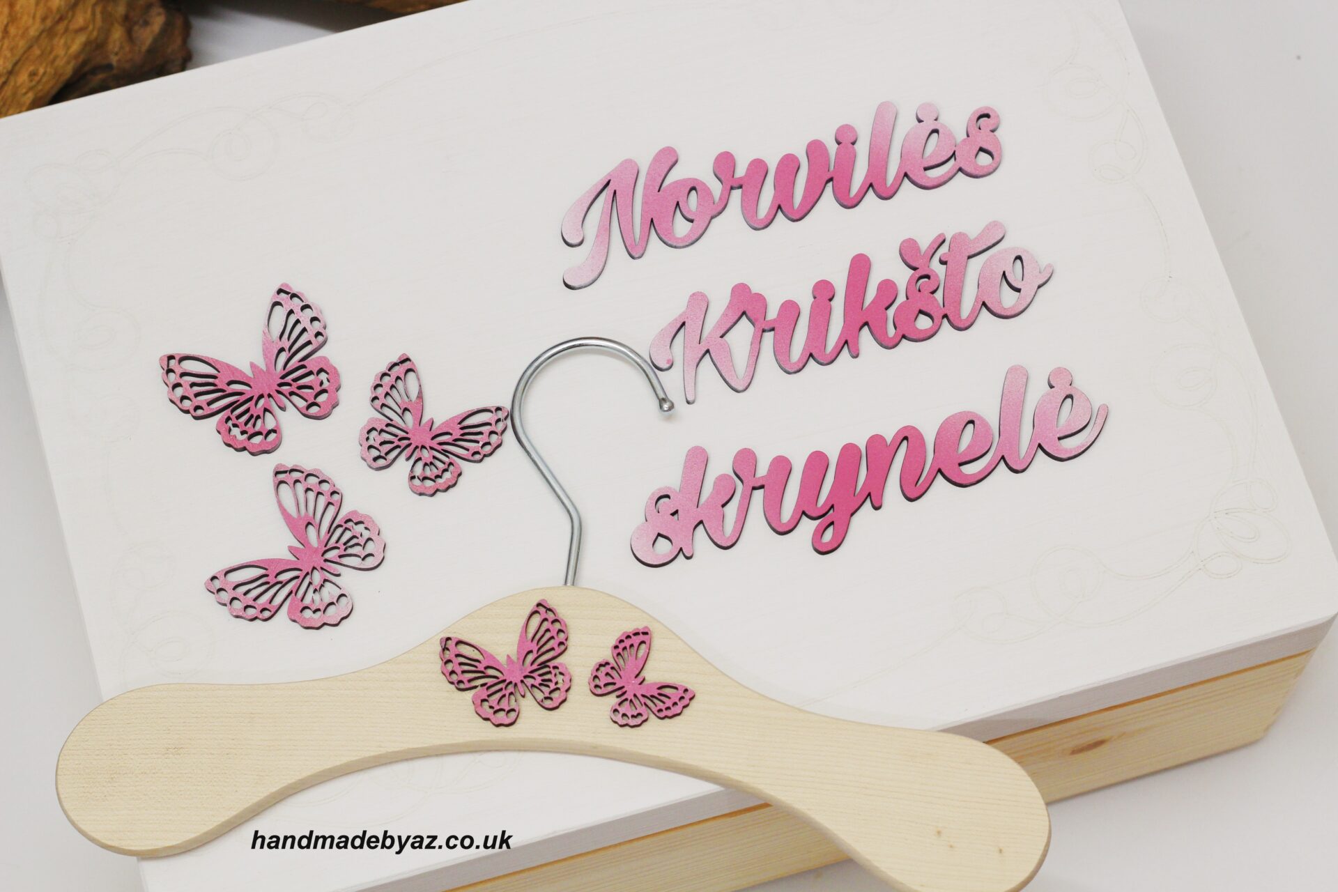 Personalised gift set ,,Norviles Kriksto skrynele,,