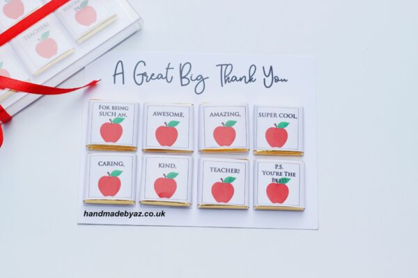 Mini chocolate set  ,,A great big thank you,,