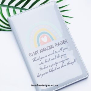 Notebook ,,To my amazing teacher,,