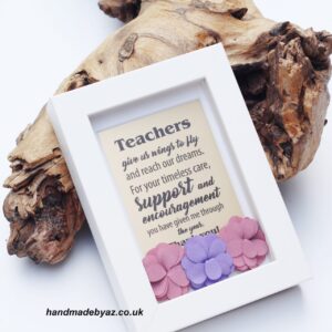 Frame for Teacher