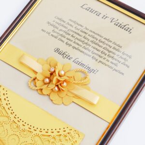 Personalised Money frame ,, Any NAME,,
