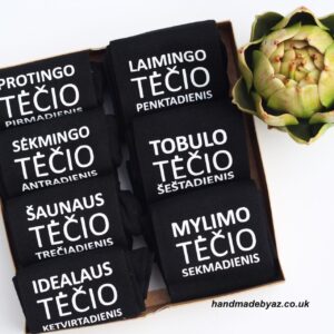 Printed Sock set for Men ,,Tecio,,