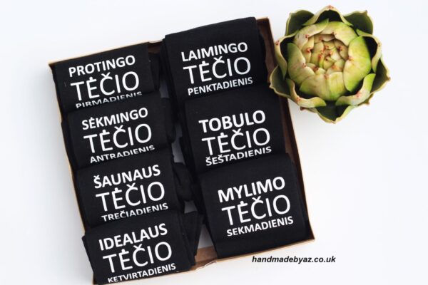 Printed Sock set for Men ,,Tecio,,