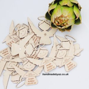 PERSONALISED Magnet angel ,,ANY TEXT,,