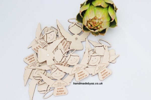 PERSONALISED Magnet angel ,,ANY TEXT,,