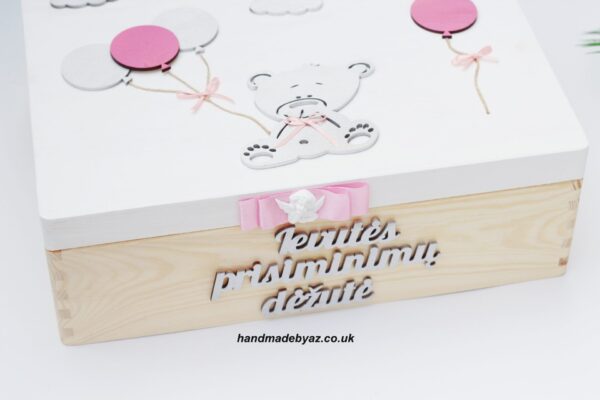Memory box 30X40cm,,Ievutes prisiminimu dezute,, - Image 2